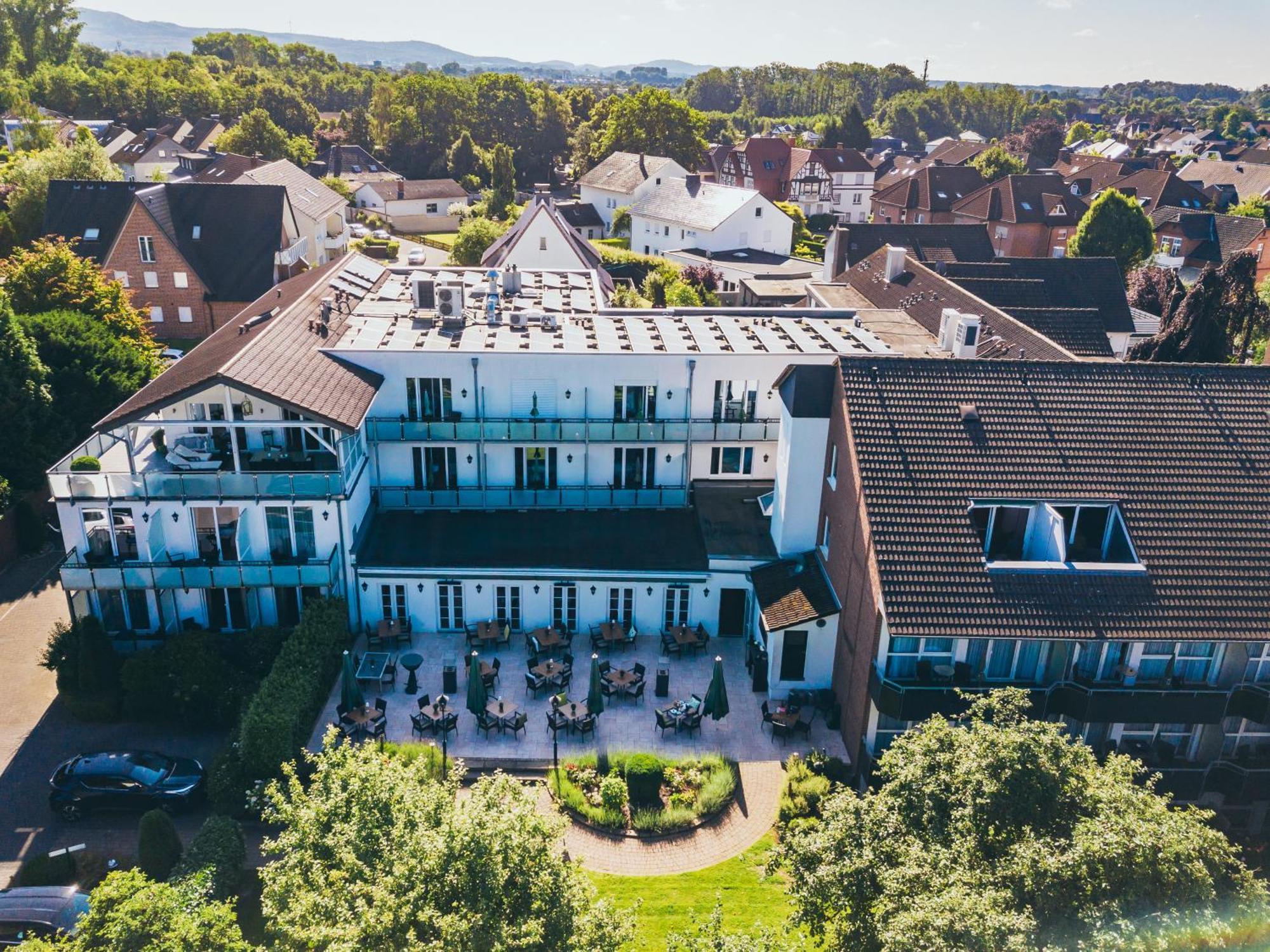 Kurhotel Drei Birken Bad Rothenfelde Exterior foto