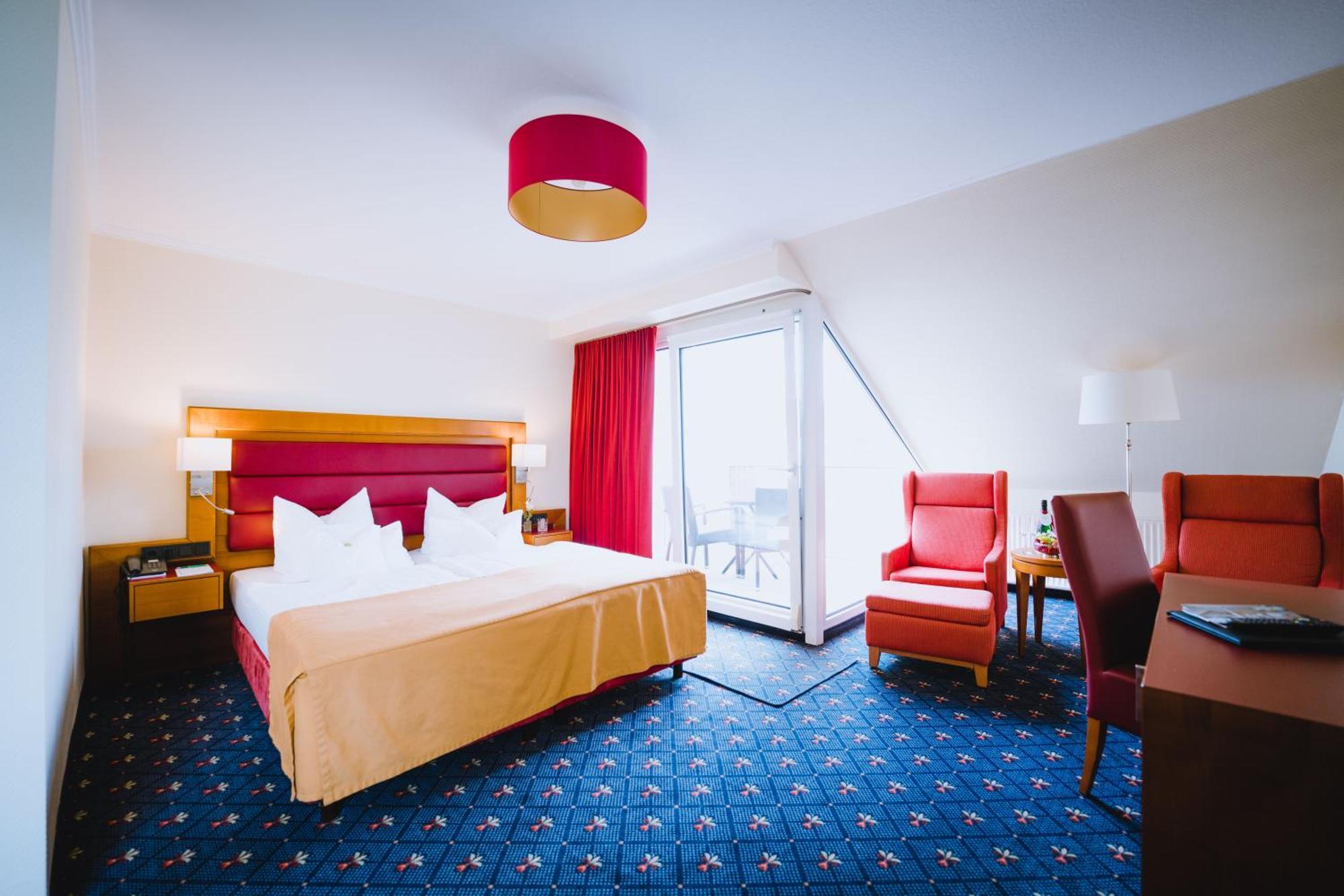 Kurhotel Drei Birken Bad Rothenfelde Exterior foto