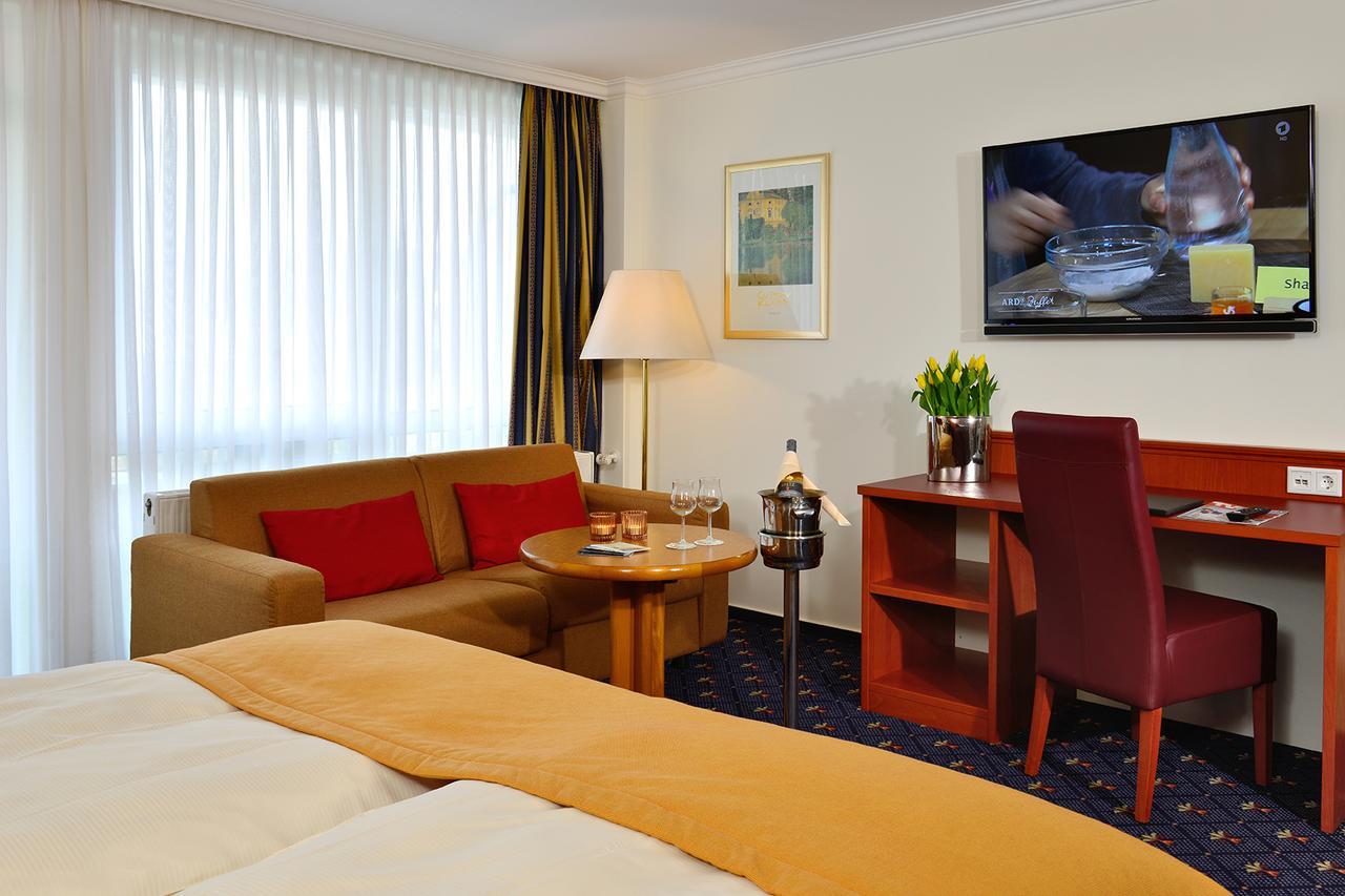 Kurhotel Drei Birken Bad Rothenfelde Exterior foto